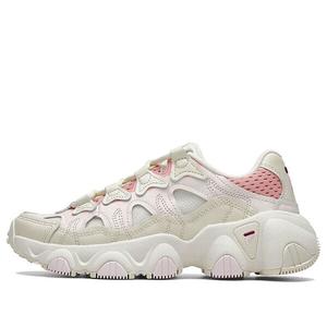 Кроссовки fila jagger retro running shoes white/pink Fila Fusion, белый
