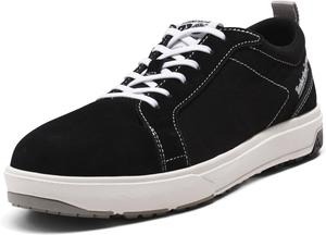 Timberland PRO мужские рабочие туфли Berkley Oxford с композитным защитным носком, Black/White