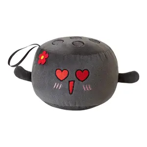 Bitter purchase Причудливая смешная черная эльфийская угольная шарообразная кукла плюшевый брелок высота 8см/15см