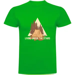Футболка Kruskis Under The Stars, зеленый