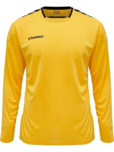 Hummel Футболка Performance в желтом цвете