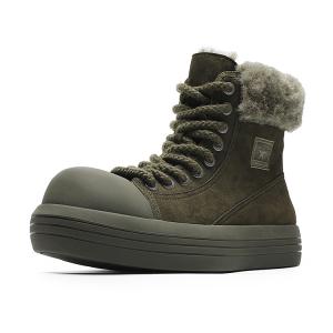 FAPAI Термостойкие водонепроницаемые износостойкие утепленные короткие снегоступы унисекс армейский зеленый, цвет Army Green