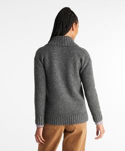 Классический шерстяной свитер/кардиган Beans Classic Rag, американский размер Regular.