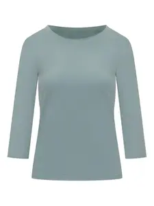 Топ из хлопка Multia Max Mara, синий