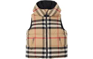 Детский жилет Burberry, цвет Beige