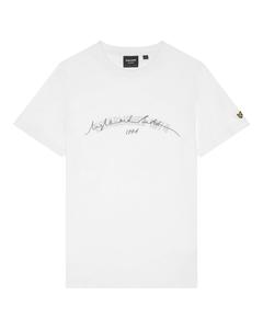 Рубашка Lyle & Scott Established 1874, белый