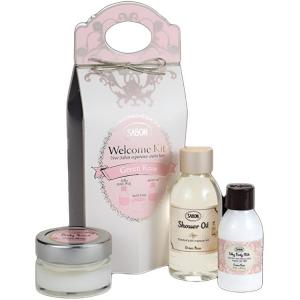 SABON Увлажняющий набор Emerald Green Rose в подарок средства по уходу увлажняющий эффект 60г+100мл+50мл