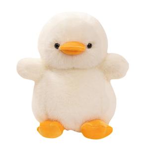 Милые утята-неваляшки плюшевые игрушки высота 25 см/32 см MLING, Ecru