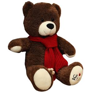 Плюшевый мишка, медвежонок для обнимашек, кукла медвежонок, плюшевая кукла, высота 40см/60см/80см Bobby Bear