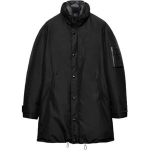 Пальто мужское черный Prada