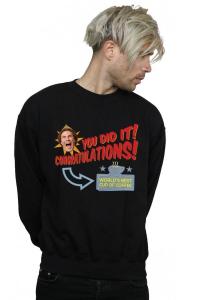 Лучшая в мире кофейная толстовка Elf, черный