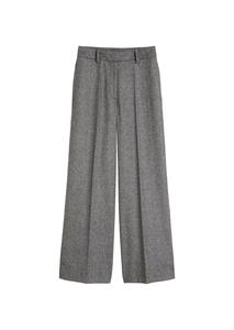 Широкие брюки со складками Marc OPolo, Grey