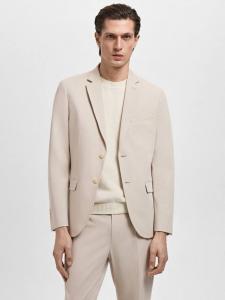 Пиджак Paris Mango, Light Beige