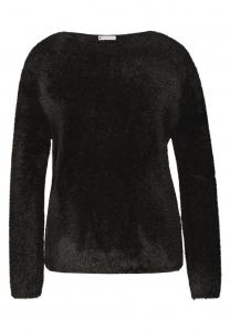 Свитер STREET ONE, темно-коричневый