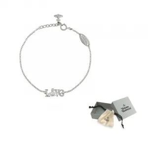 Vivienne Westwood Платиновое покрытие браслеты women's silver