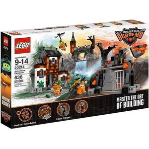 LEGO Master Builder Academy, блоки Adventure Desinger, 20214 г.