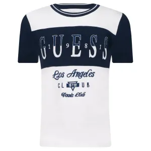 Футболка стандартного кроя Guess, синий