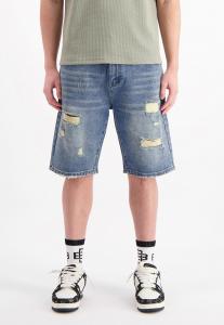 Джинсовые шорты Black Bananas, синий