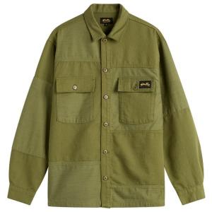 Рубашка CPO Stan Ray, Olive Poplin/Sateen