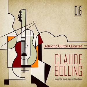CD диск Bolling / Adriatic Guitar Quartet: Concert for Classic Guitar