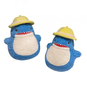 Прикольная смешная плюшевая кукла акула с большим ртом, высота 30см/50см/70см Handsome