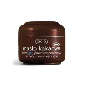Масло какао, крем против морщин Q10, 50 мл Ziaja