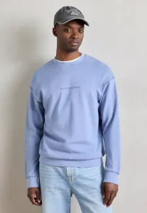 Сезонная толстовка свободного кроя с логотипом на груди. Scotch & Soda, Infinity