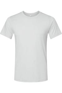 Футболка унисекс BELLA + CANVAS из джерси CVC, цвет heather silver