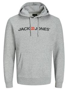 Толстовка JACK & JONES Corp, светло-серый