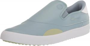 Мужские гольф-кроссовки Adidas Matchcourse без шипов, серый/белый