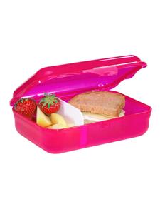 Step by Step Ланчбокс с защелкивающимся механизмом, цвет Fairy Freya, розовый