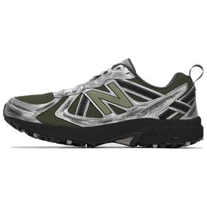 New Balance NB 410 V5 устойчивые к истиранию низкие кроссовки Unisex Green