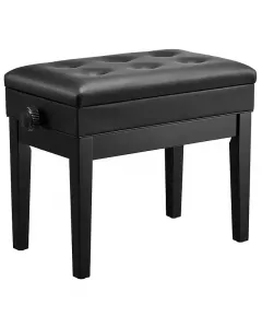 Регулируемая скамья для пианино - мягкое сиденье с отсеком для хранения и регулировкой высоты OEM