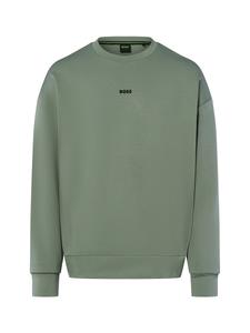 Толстовка BOSS Stenson, зеленый