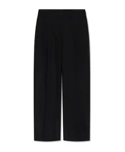 Прозрачные брюки Helmut Lang, черный