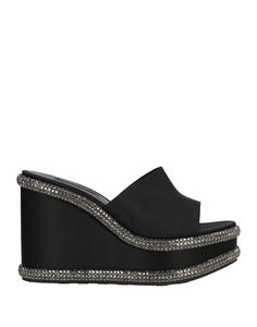 Сандалии Casadei, черный