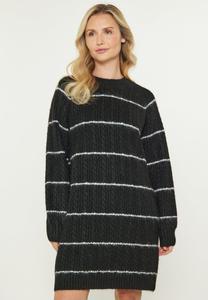 Платье usha Jumper dress, Black Offwhite/Black