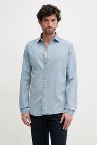 Джинсовая рубашка Lindbergh, синий