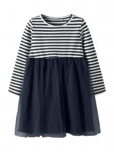 NAME IT Платье 'NMFTAIAS' в цвете Navy