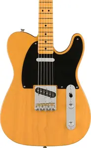 Электрогитара Fender American Vintage II 1951 Telecaster, гриф из клена, цвет Butterscotch Blonde