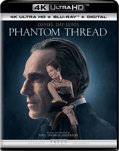 Диск Blu-ray Phantom Thread [4k Ultra Hd]