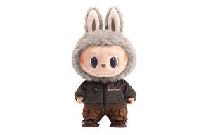 Лабубу The Monsters Jump For Joy виниловая кукла 38см POP MART