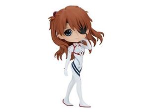 Фигурка Banpresto Q Posket Asuka Shikinami Langley Evangelion: 3.0+1.0, стиль Plugsuit 14 см BP88483 Разноцветный Inna marka