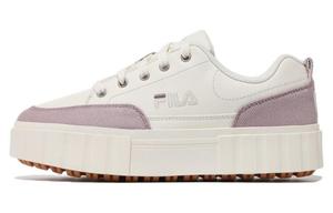 Кроссовки FILA Sand Blast Row Casual Shoes Women's Low-Top White Pink