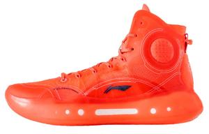 Баскетбольные кроссовки YuShuai 14 Boom унисекс с высоким верхом флуоресцентные фрукты Lining