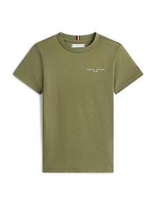 TOMMY HILFIGER Футболка в оливковом цвете