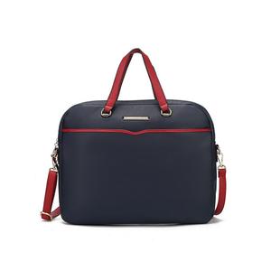 Женский чехол и портфель для ноутбука Mkf Collection Rose от Mia K MKF Collection, темно-синий