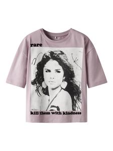 Топ NAME IT, малиновый