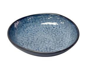 ТАРЕЛКА ДЕСЕРТНАЯ Синяя 22,6/22,3 см SØREN BLUE Novel, синий