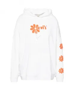 Худи с графическим принтом для мотоциклистов Levi'S, белый